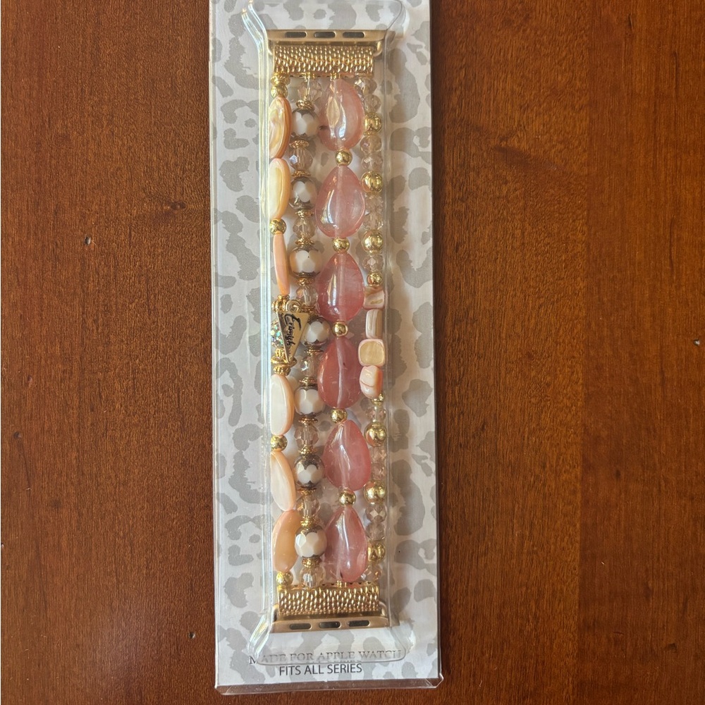 Beaded Apple Watch Band